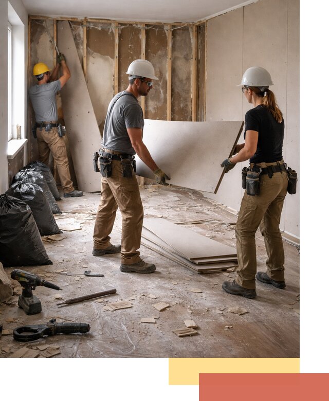 Демонтаж стеновых панелей в Арсеньеве быстро и аккуратно