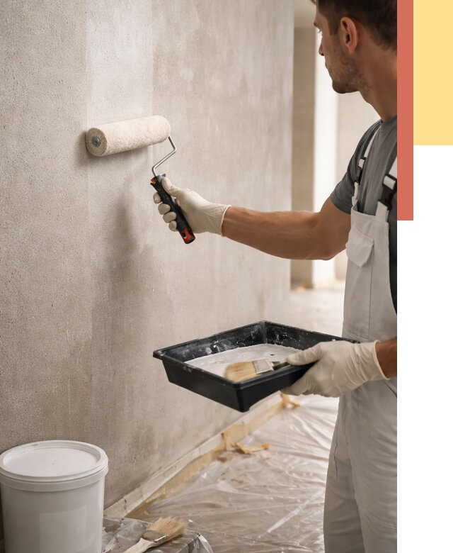 Грунтовка стен в Арсеньеве от 2262 руб. м2 — быстро, недорого, с материалом | ОТДЕЛОЧНИК-Рсн