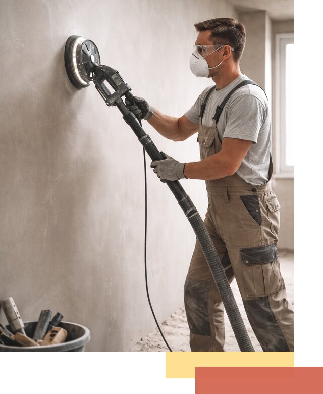 Профессиональная шлифовка стен в Арсеньеве быстро и качественно