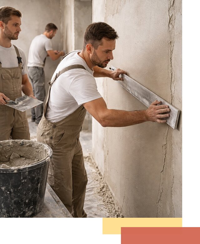 Штукатурка стен без маяков в Арсеньеве быстро и качественно