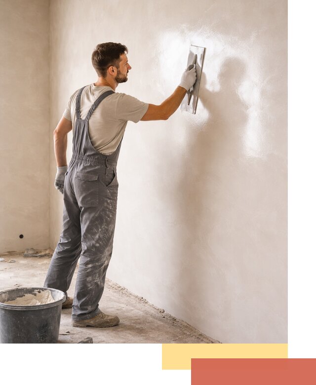 Глянцевание штукатурки стен в Арсеньеве профессионально и быстро