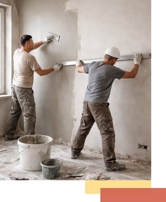 Штукатурка стен под покраску в Арсеньеве качественно и быстро