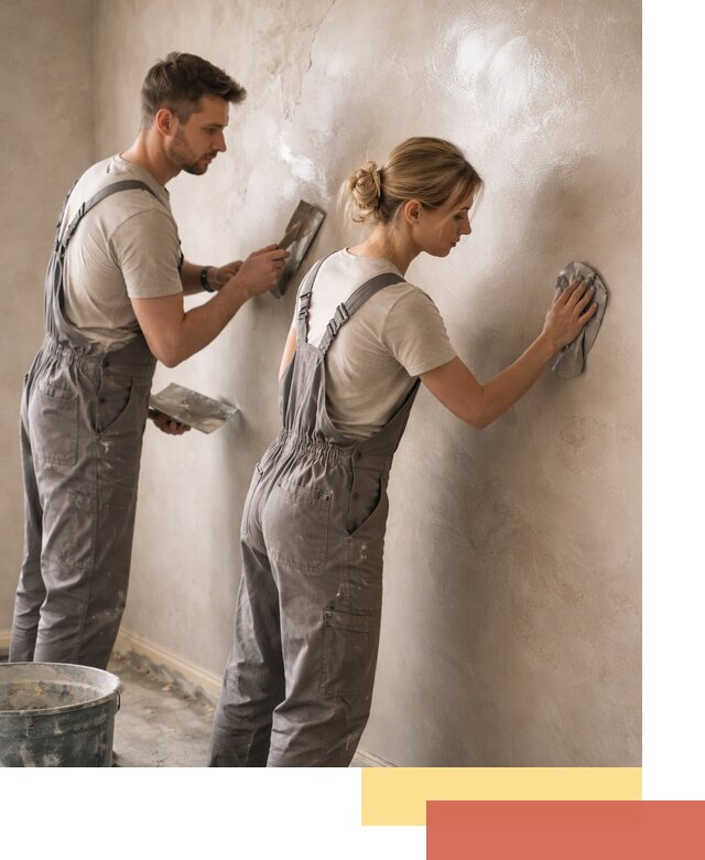 Венецианская штукатурка высокого качества в Арсеньеве