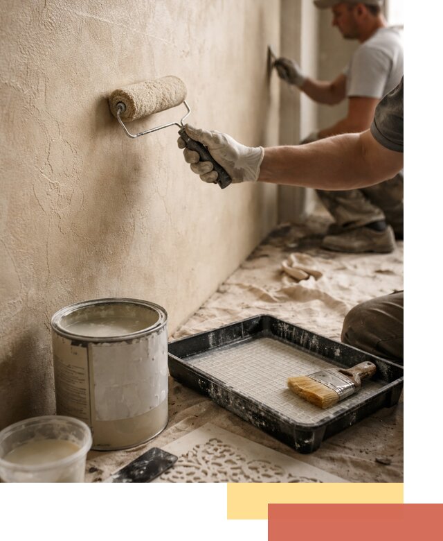 Лессирующая краска для декоративной отделки в Арсеньеве