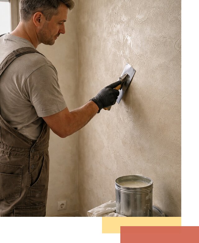 Нанесение воска на штукатурку в Арсеньеве для защиты и блеска