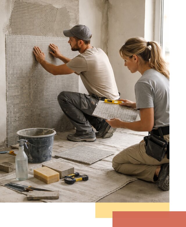 Облицовка стен мозаикой в Арсеньеве качественно и быстро