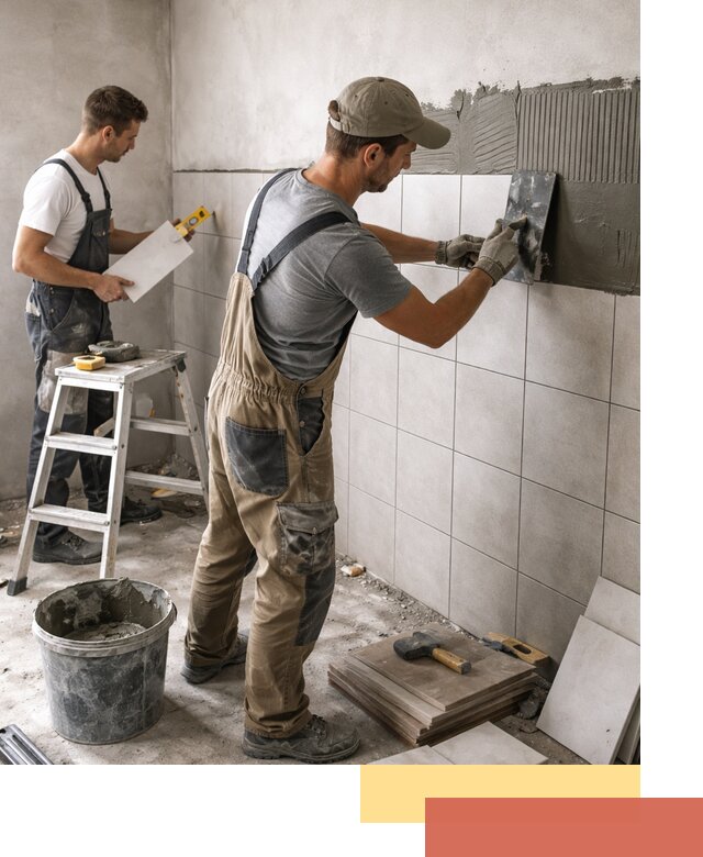 Укладка плитки на стены в Арсеньеве профессионально и надежно