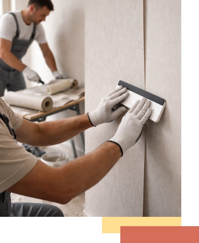 Поклейка обоев под покраску в Арсеньеве профессионально и быстро