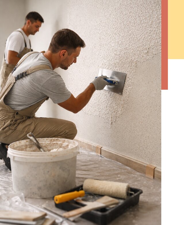 Нанесение жидких обоев в Арсеньеве от 7710 руб./м2 — быстро и недорого | ОТДЕЛОЧНИК-Рсн