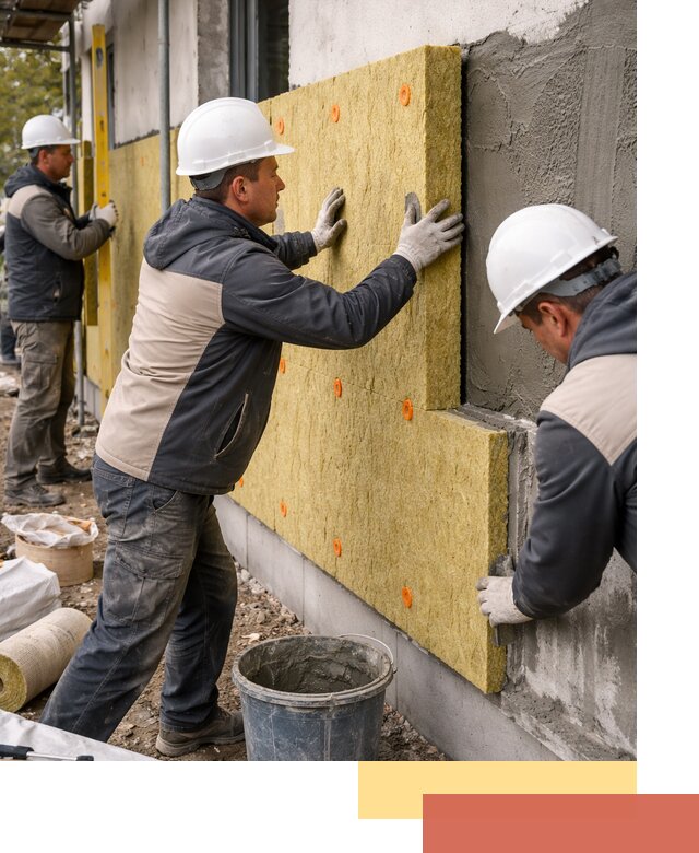 Утепление стен минватой в Арсеньеве — тепло и звукоизоляция