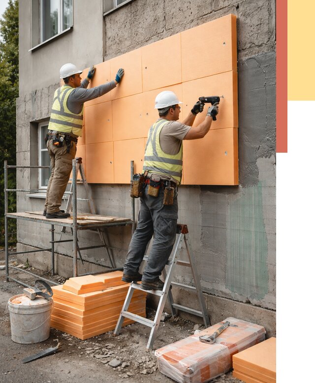 Утепление стен пеноплексом в Арсеньеве от 1902 руб./м2 — быстро и недорого | ОТДЕЛОЧНИК-Рсн
