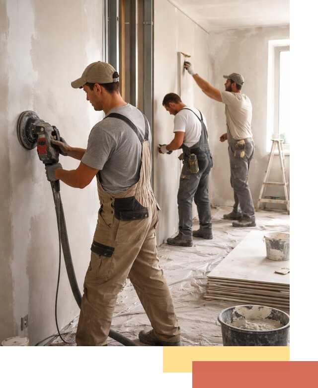 Профессиональная отделка стен в Арсеньеве качественно и в срок