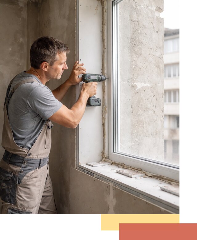 Монтаж гипсокартонных откосов в Арсеньеве под ключ