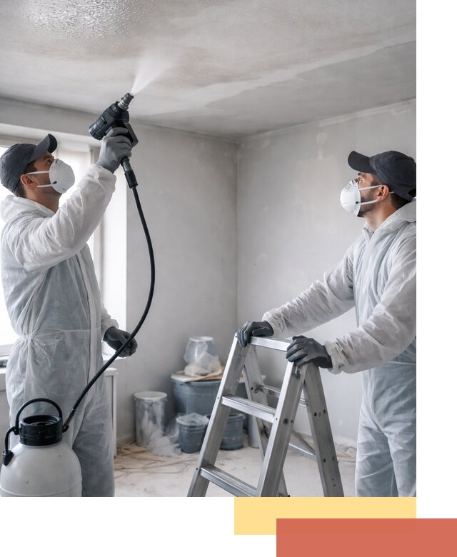 Антисептическая обработка потолка в Арсеньеве профессионально и быстро