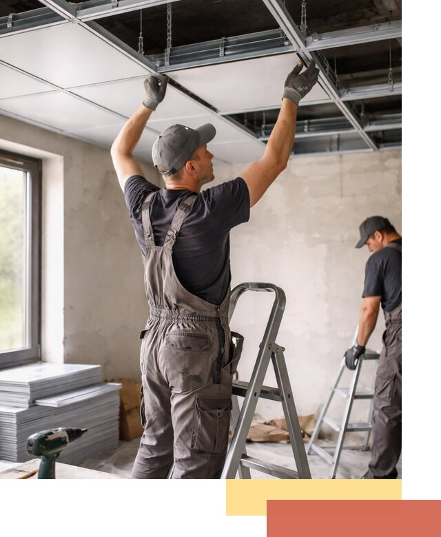 Монтаж кассетного потолка в Арсеньеве качественно и быстро