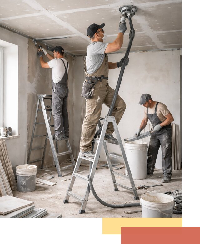 Ремонт потолка из гипсокартона в Арсеньеве: быстрый и качественный монтаж