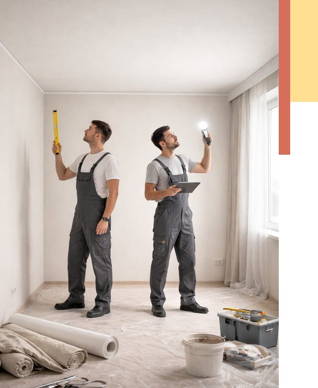 Отделка потолка в Арсеньеве недорого от 771 руб/м2 | Услуги ОТДЕЛОЧНИК-Рсн