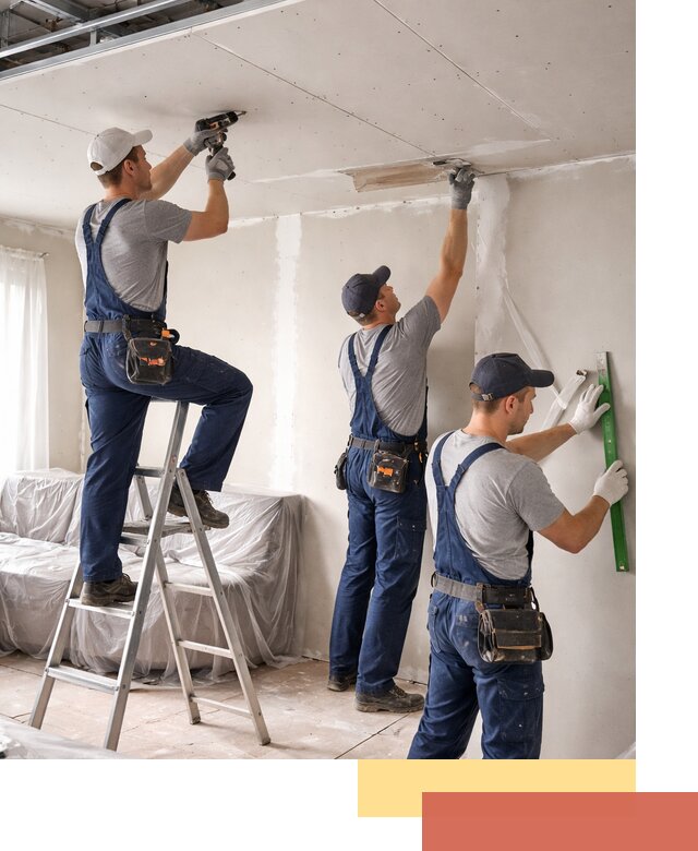 Профессиональная отделка потолка в Арсеньеве быстро и качественно